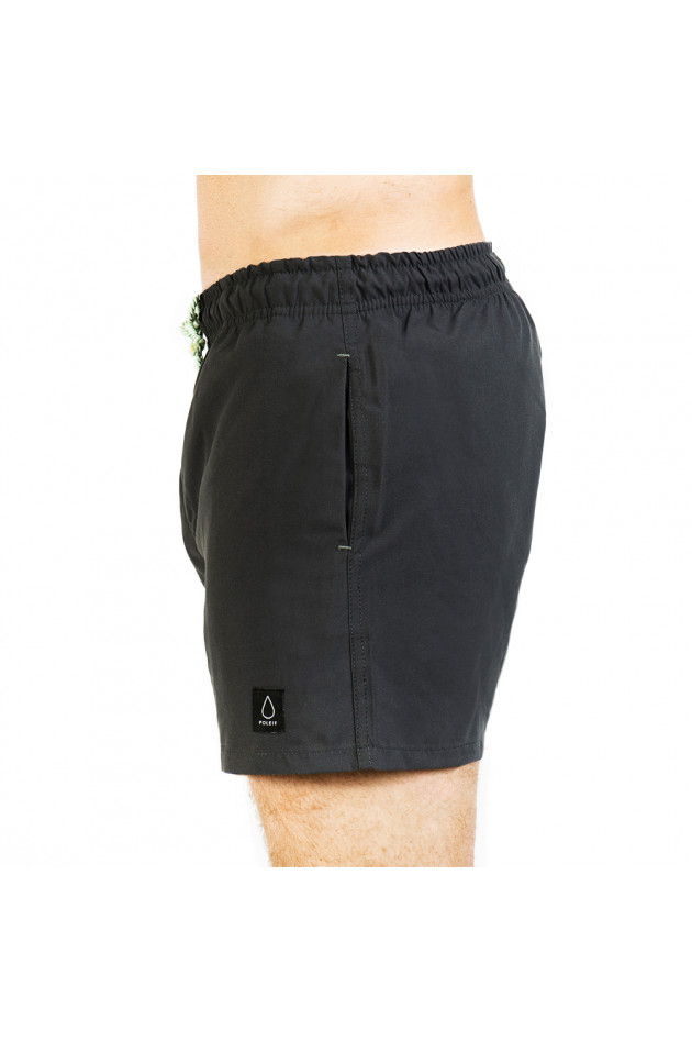 Poleit Badeshorts BASIC in Grau