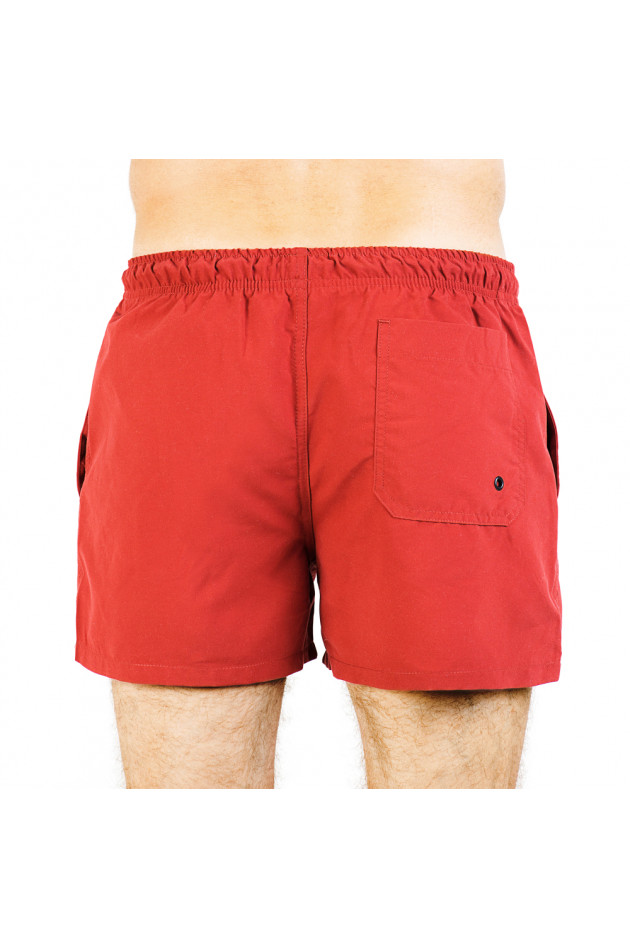 Poleit Badeshorts BASIC in Rot