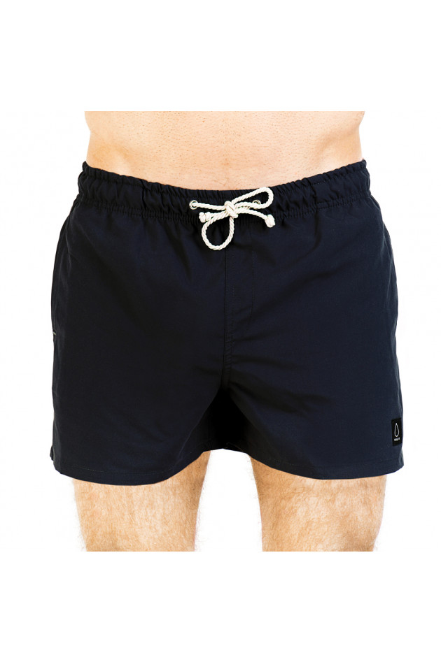 Poleit Badeshorts BASIC in Schwarz