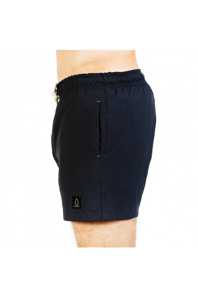Poleit Badeshorts BASIC in Schwarz