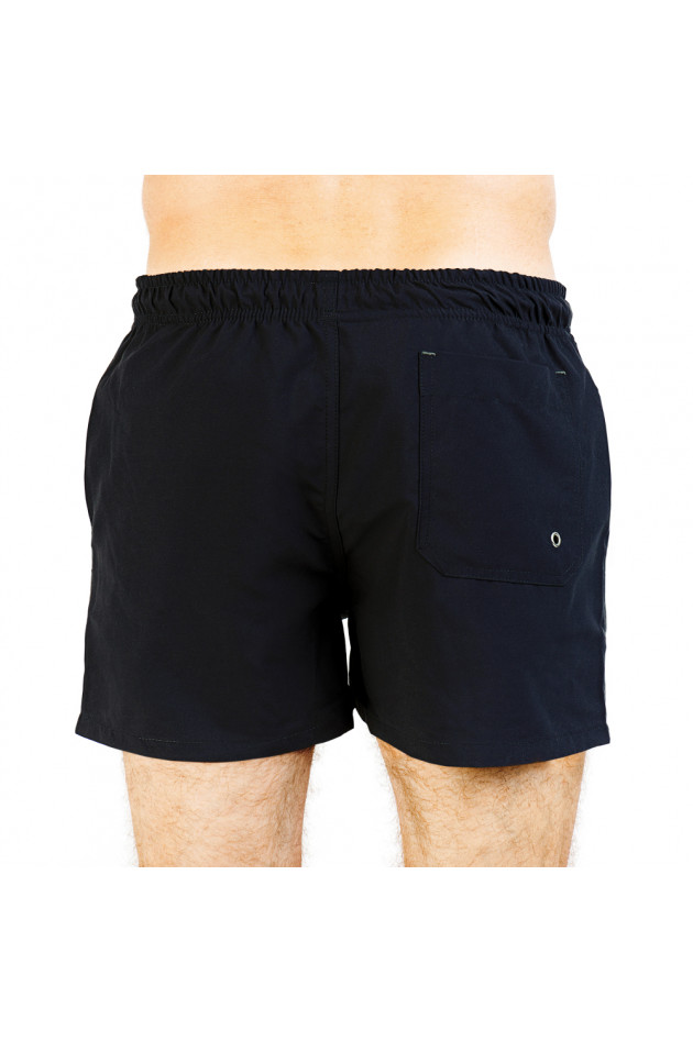 Poleit Badeshorts BASIC in Schwarz