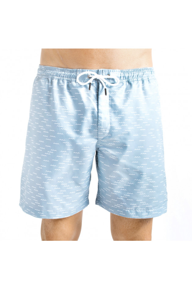 Poleit Badeshorts BROOKLIN in Hellblau