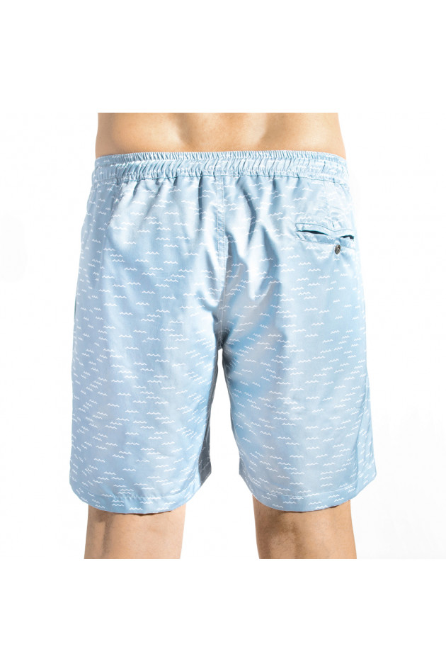 Poleit Badeshorts BROOKLIN in Hellblau
