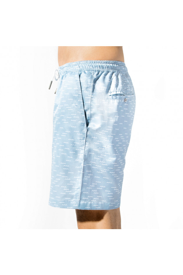 Poleit Badeshorts BROOKLIN in Hellblau