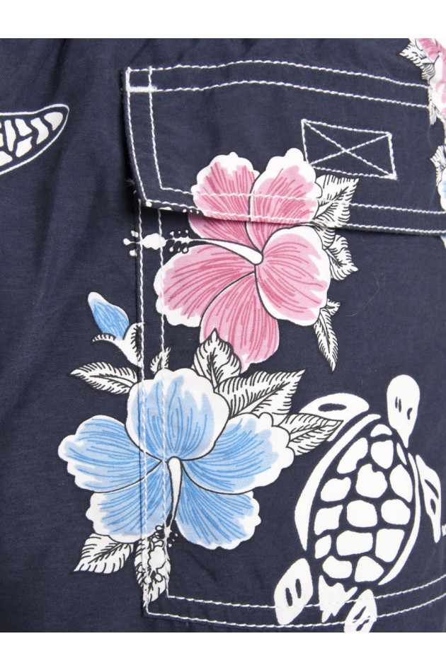 Vilebrequin Badeshorts in Blau