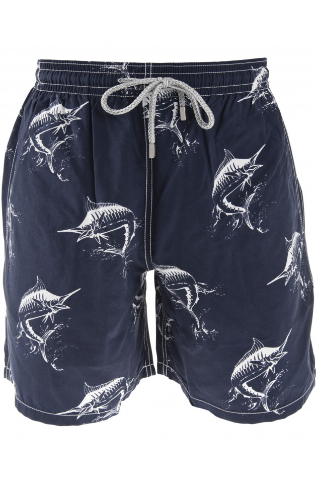 Vilebrequin Badeshorts in Dunkelblau