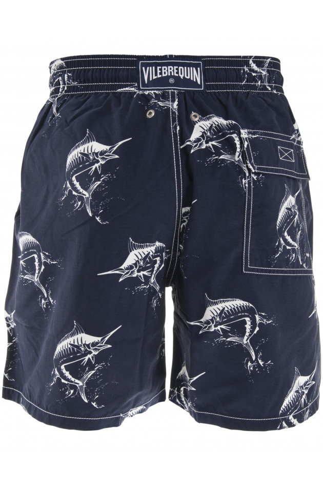 Vilebrequin Badeshorts in Dunkelblau