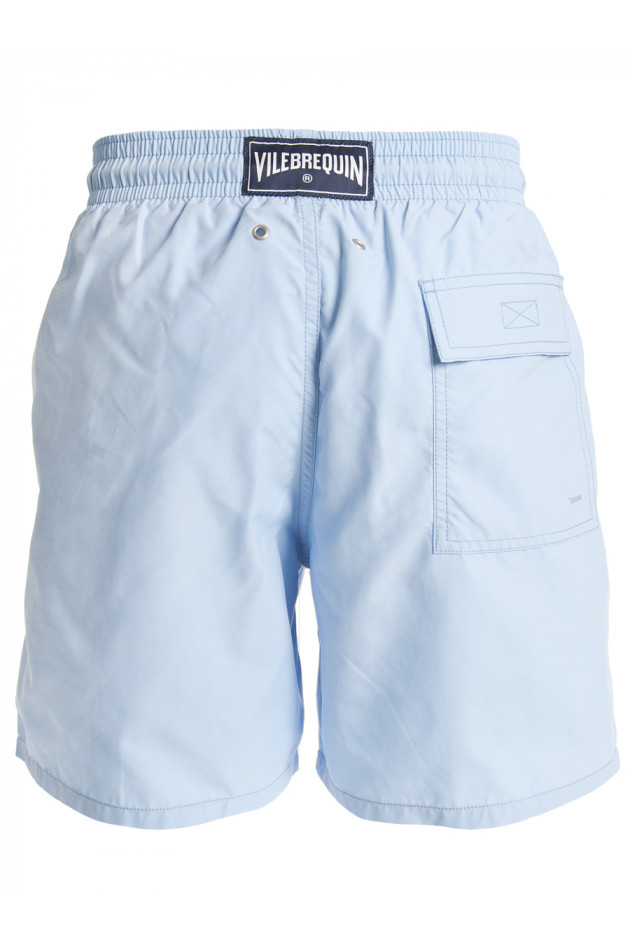Vilebrequin Badeshorts in Hellblau