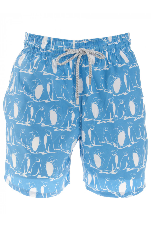 Vilebrequin Badeshorts in Royal