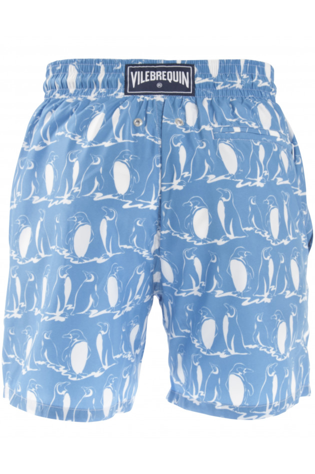 Vilebrequin Badeshorts in Royal