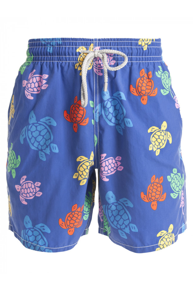 Vilebrequin Badeshorts in Royal gemustert