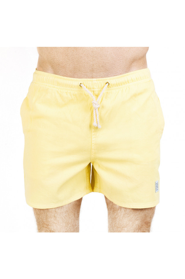 Poleit Badeshorts LAZY BOY in Gelb