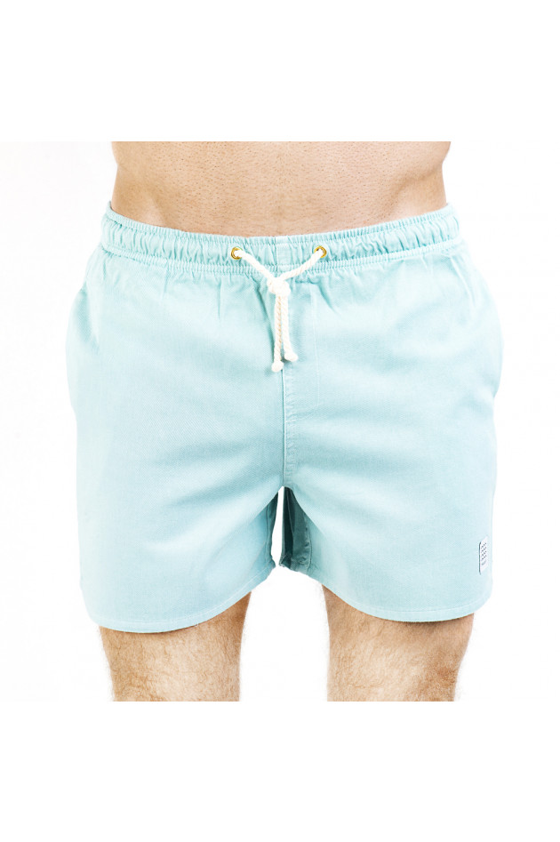 Poleit Badeshorts LAZY BOY in Grün