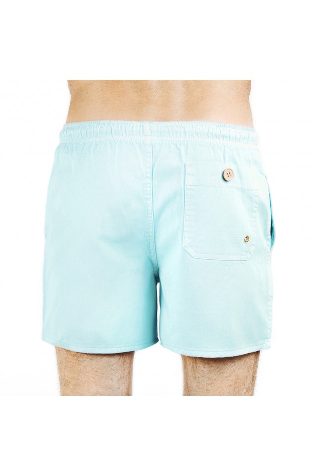 Poleit Badeshorts LAZY BOY in Grün