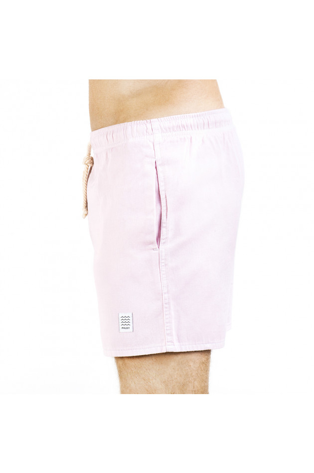 Poleit Badeshorts LAZY BOY in Rosa