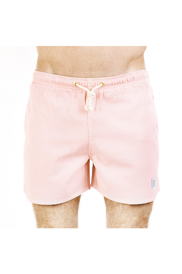 Poleit Badeshorts LAZY BOY in Rosé