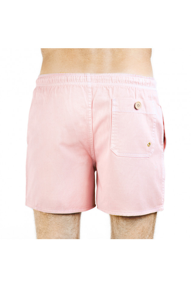Poleit Badeshorts LAZY BOY in Rosé