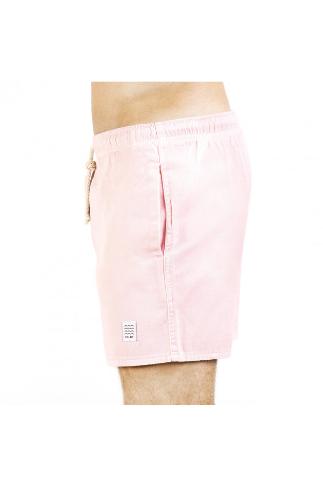 Poleit Badeshorts LAZY BOY in Rosé