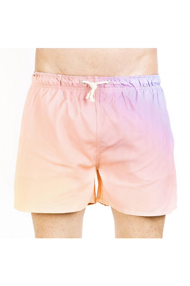 Poleit Badeshorts SUNSET in Lila/Violett/Gelb