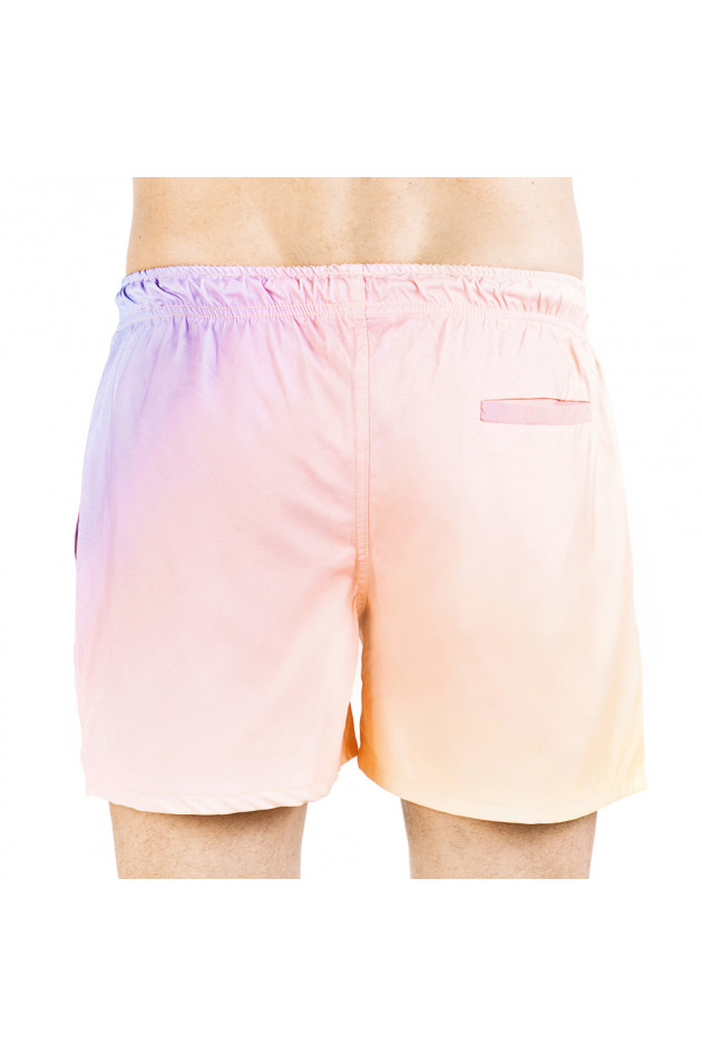 Poleit Badeshorts SUNSET in Lila/Violett/Gelb