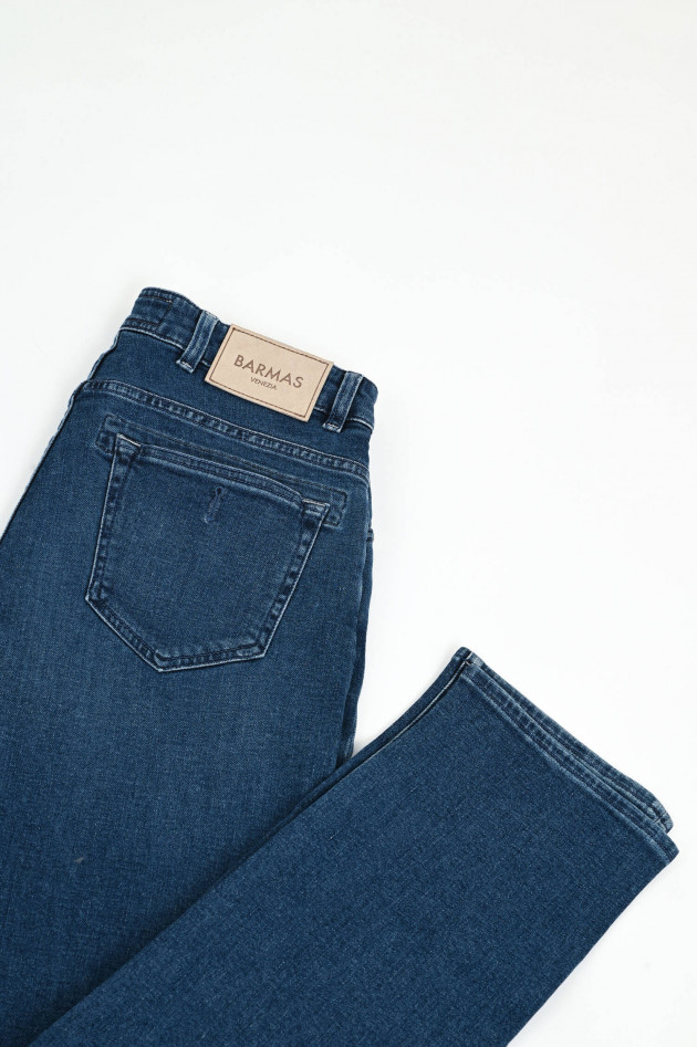 Barmas Jeans DANTE in Mittelblau