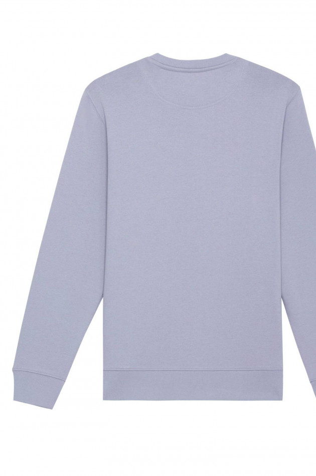 Baron Filou Sweater FILOU XLVII. mit Frontprint in Lavendel