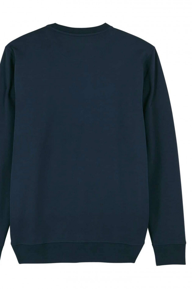 Baron Filou Sweatshirt FILOU XXXIV. mit Frontprint in Navy