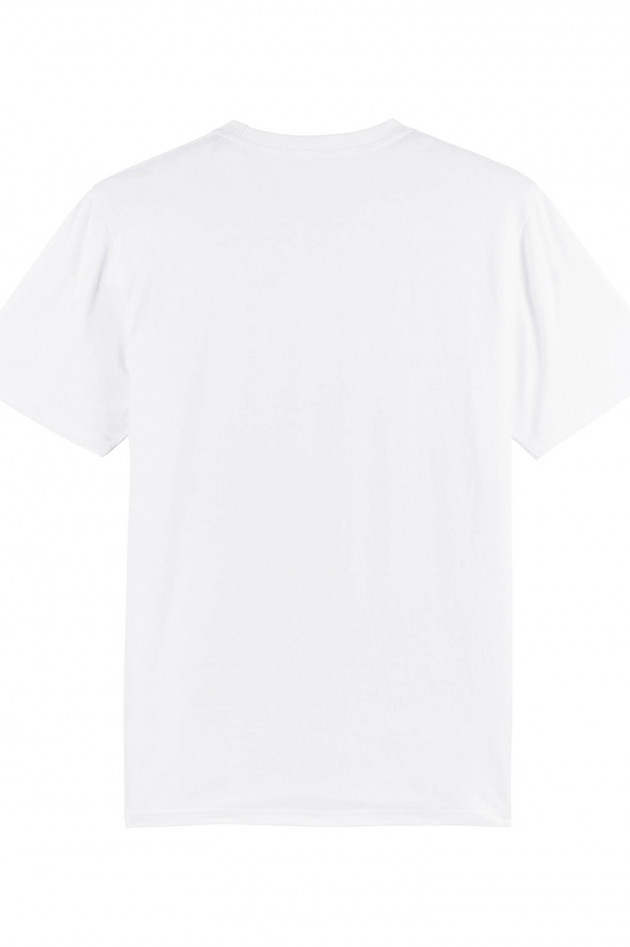 Baron Filou T-Shirt FILOU XV. mit Frontprint in Weiß