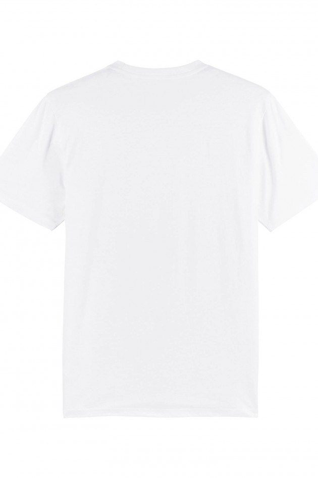 Baron Filou T-Shirt FILOU XXIX. mit Frontprint in Weiß