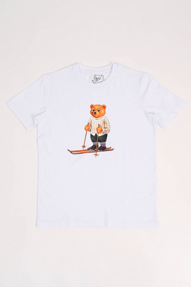 Baron Filou Organic T-Shirt FILOU XXX in Weiß