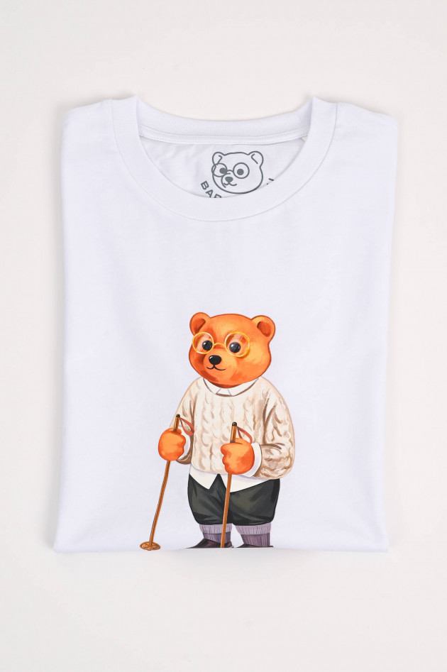 Baron Filou Organic T-Shirt FILOU XXX in Weiß
