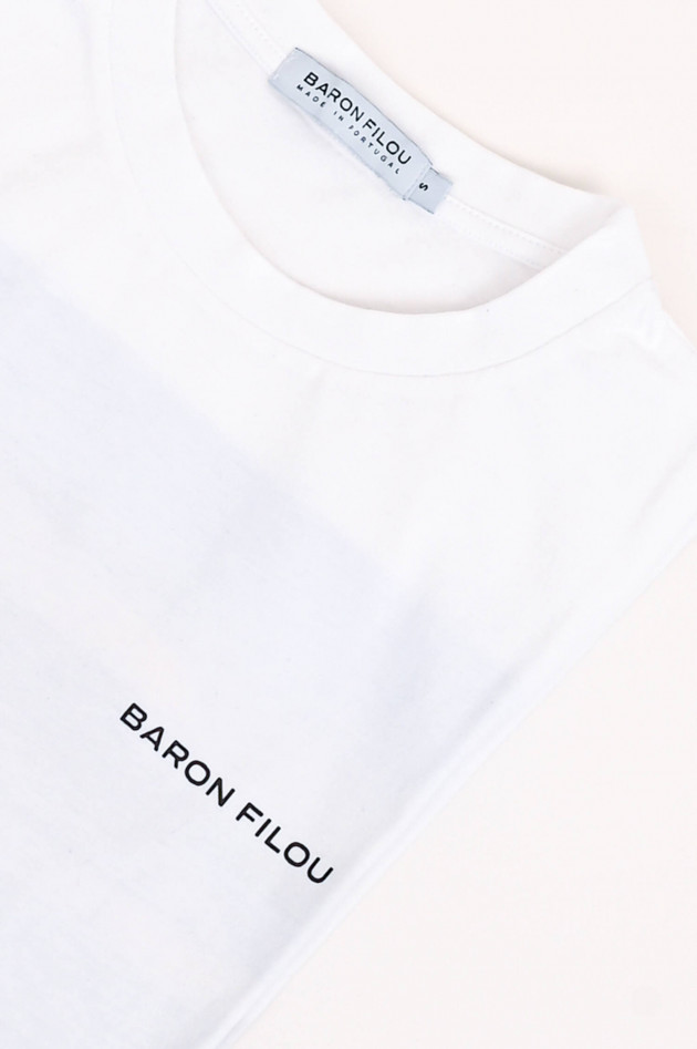 Baron Filou T-Shirt THE YACHT OWNER in Multicolor/Weiß