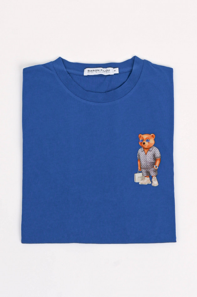 Baron Filou T-Shirt THE LUXURY SHOPPER in Blau