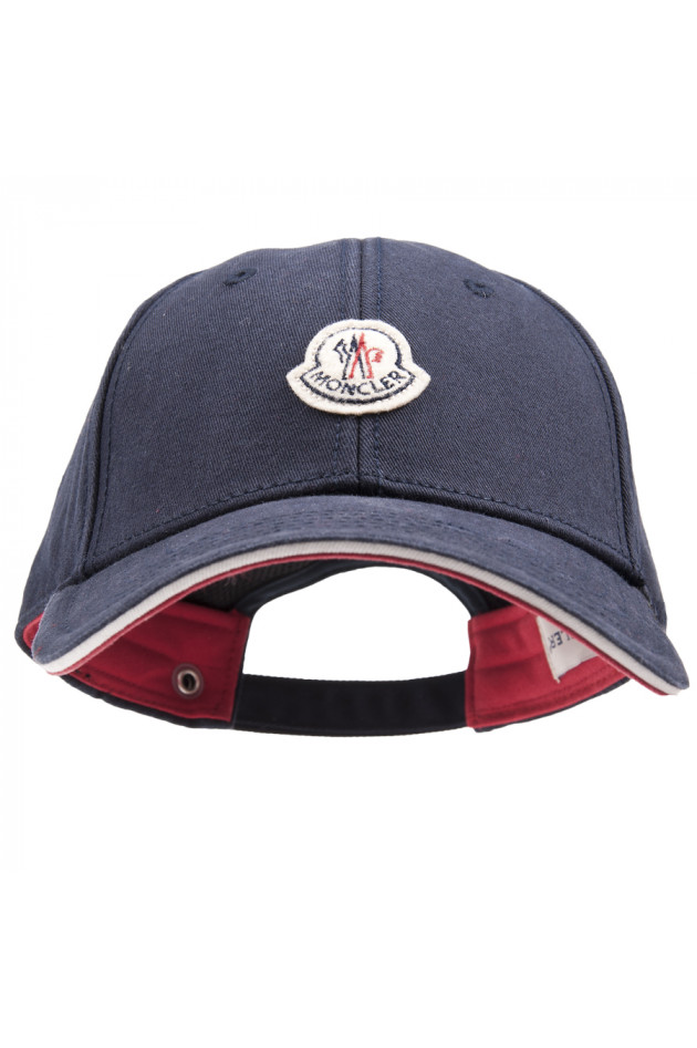 Moncler Baseball-Cap in Marine