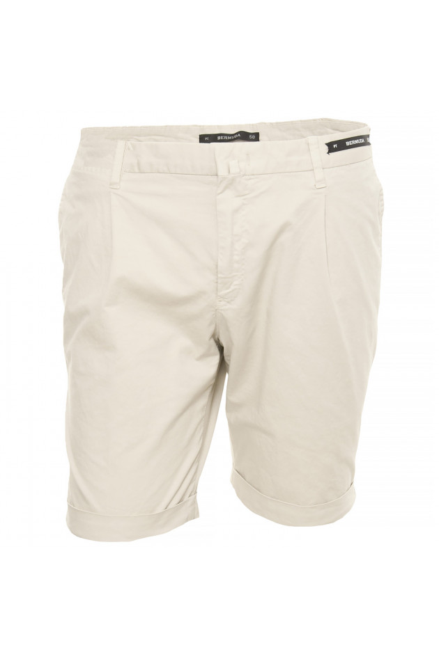 PT01+PT05 Baumwollbermuda in Sand
