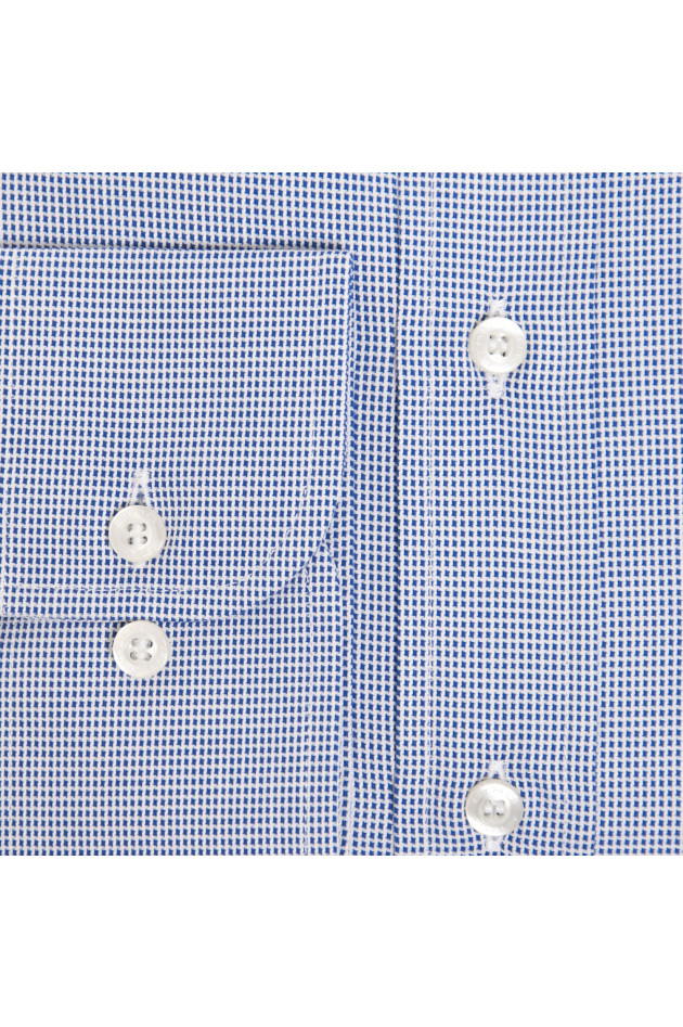 Etro Baumwollhemd in Blau