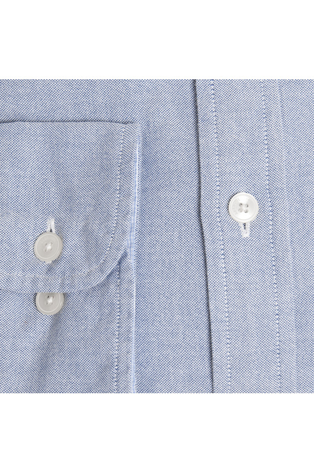 Hackett London Baumwollhemd in Hellblau