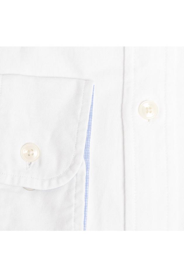 Hackett London Baumwollhemd in Weiß