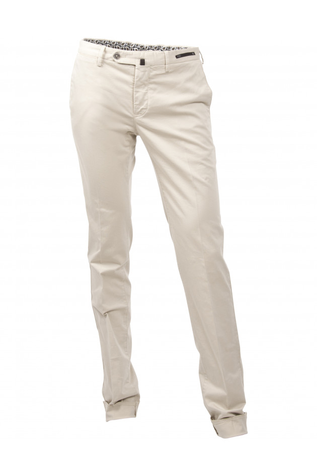 PT01+PT05 Baumwollhose BESPOKE Beige
