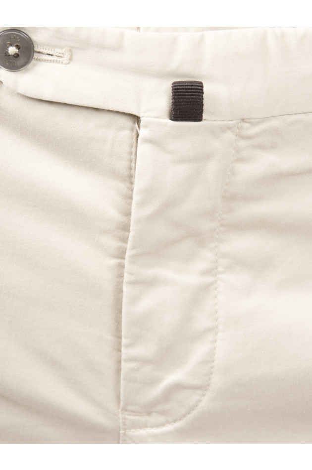 PT01+PT05 Baumwollhose BESPOKE Beige