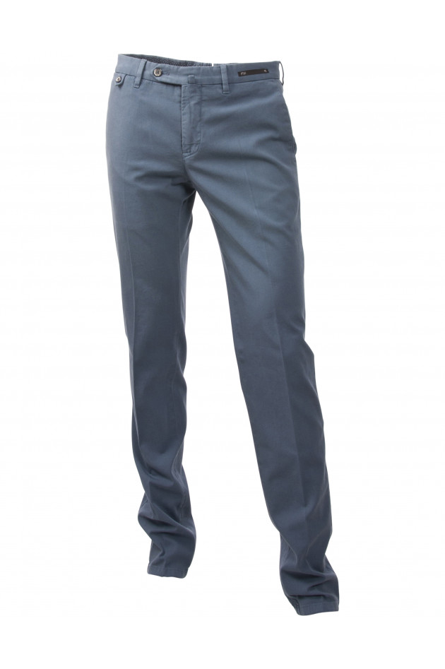 PT01+PT05 Baumwollhose CANVAS in Jeansblau