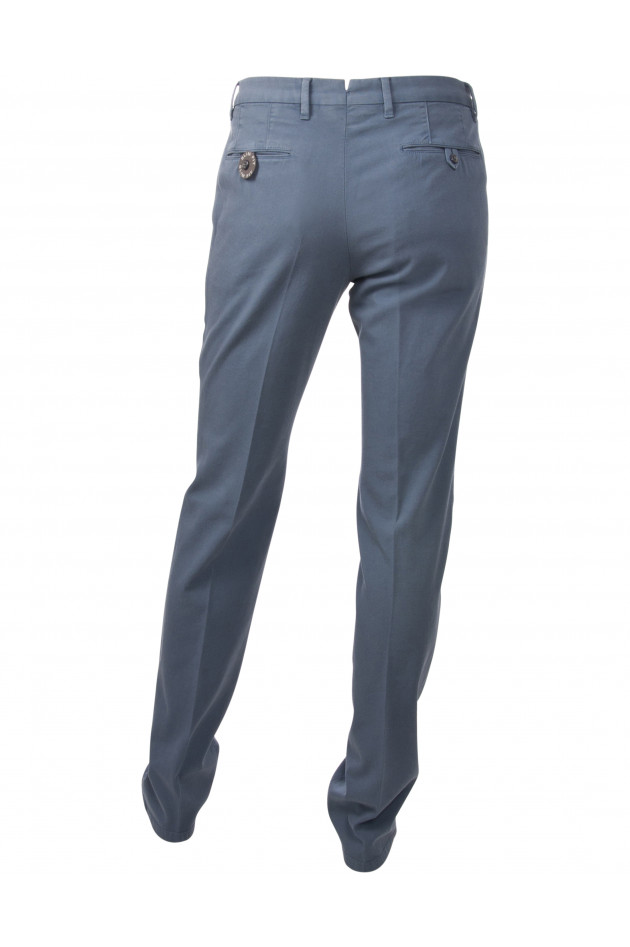 PT01+PT05 Baumwollhose CANVAS in Jeansblau