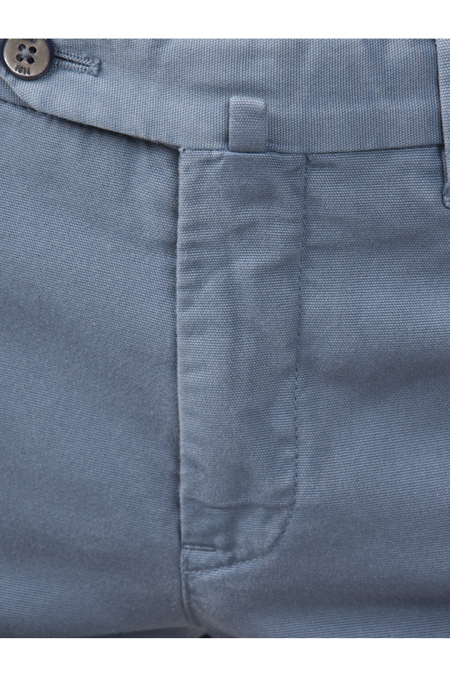 PT01+PT05 Baumwollhose CANVAS in Jeansblau