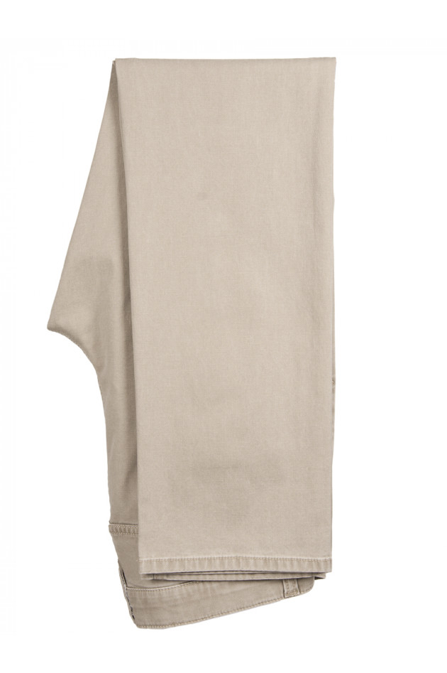 Hiltl Baumwollhose FRANKLIN in Beige