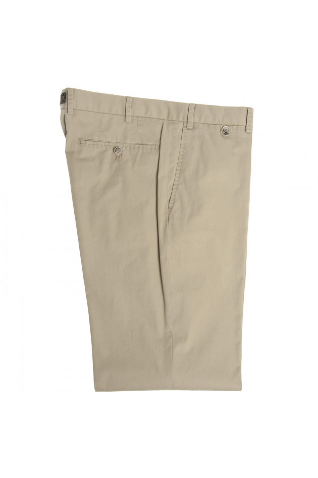 Hiltl Baumwollhose in Beige