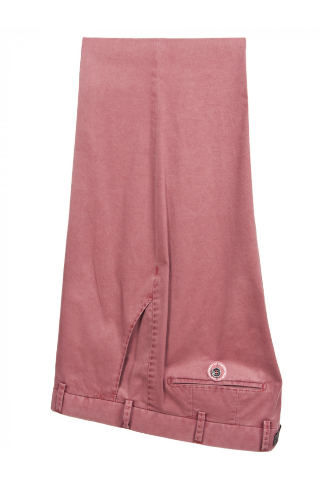 Hiltl Baumwollhose in Rot