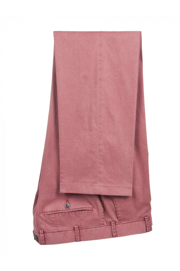 Hiltl Baumwollhose in Rot