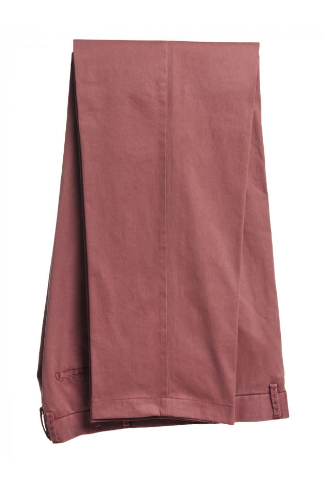 Hiltl Baumwollhose in Rot