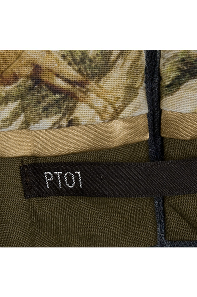 PT01+PT05 Baumwollhose JAMBO in Blaugrau