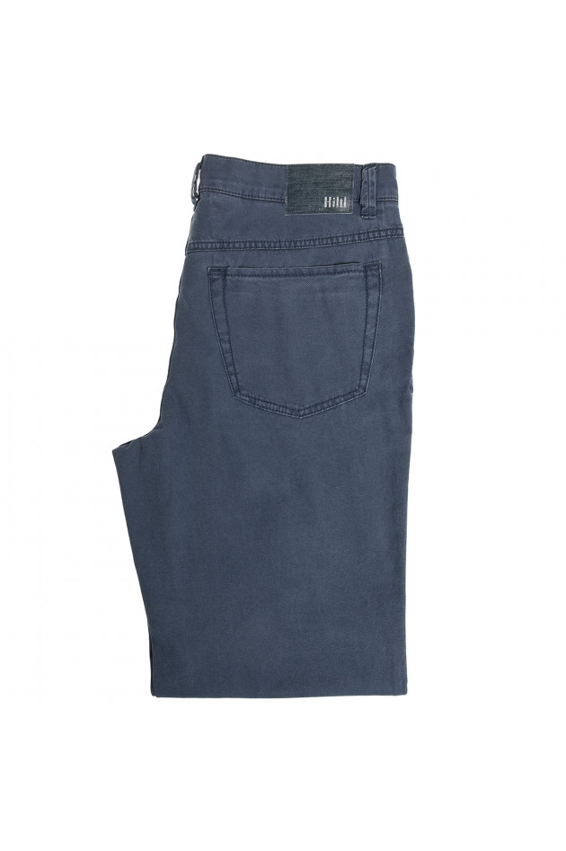 Hiltl Baumwollhose KID in Blau